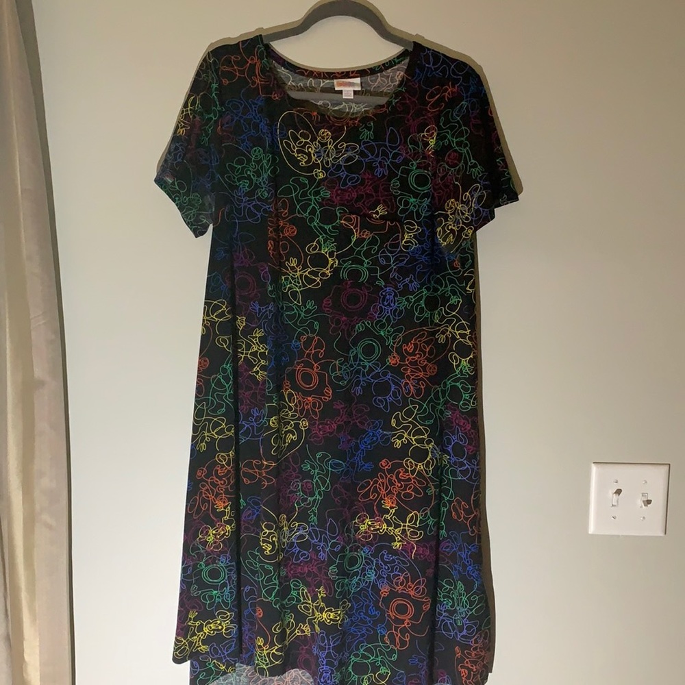 Disney Minnie Swing dress